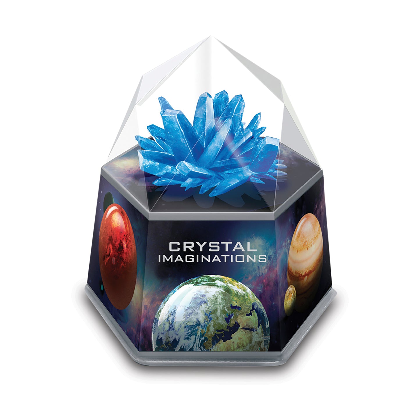 4M - CRYSTAL GROWING KIT - SPACE GEM - BLUE