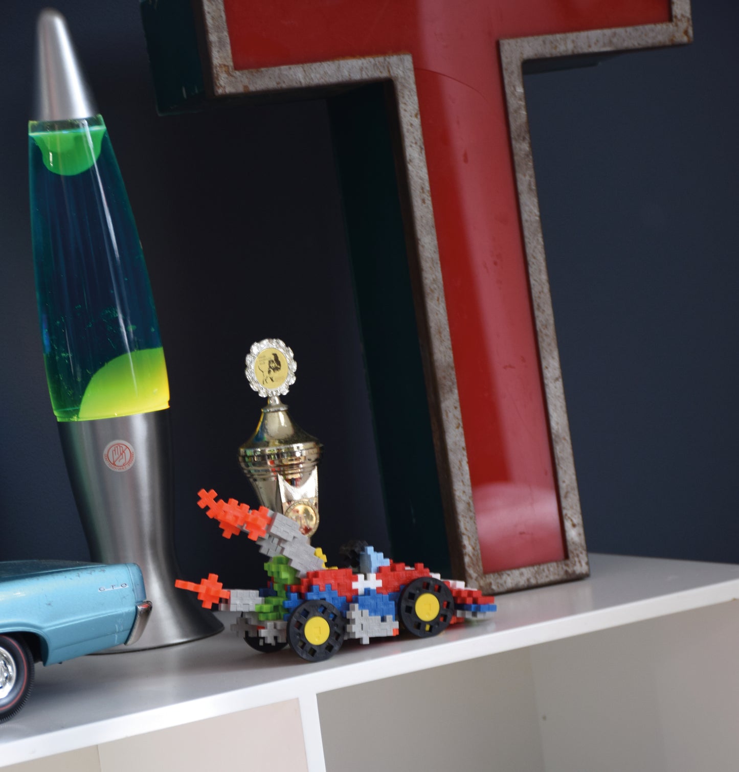 PLUS-PLUS - GO! CRAZY CART - 240PCS