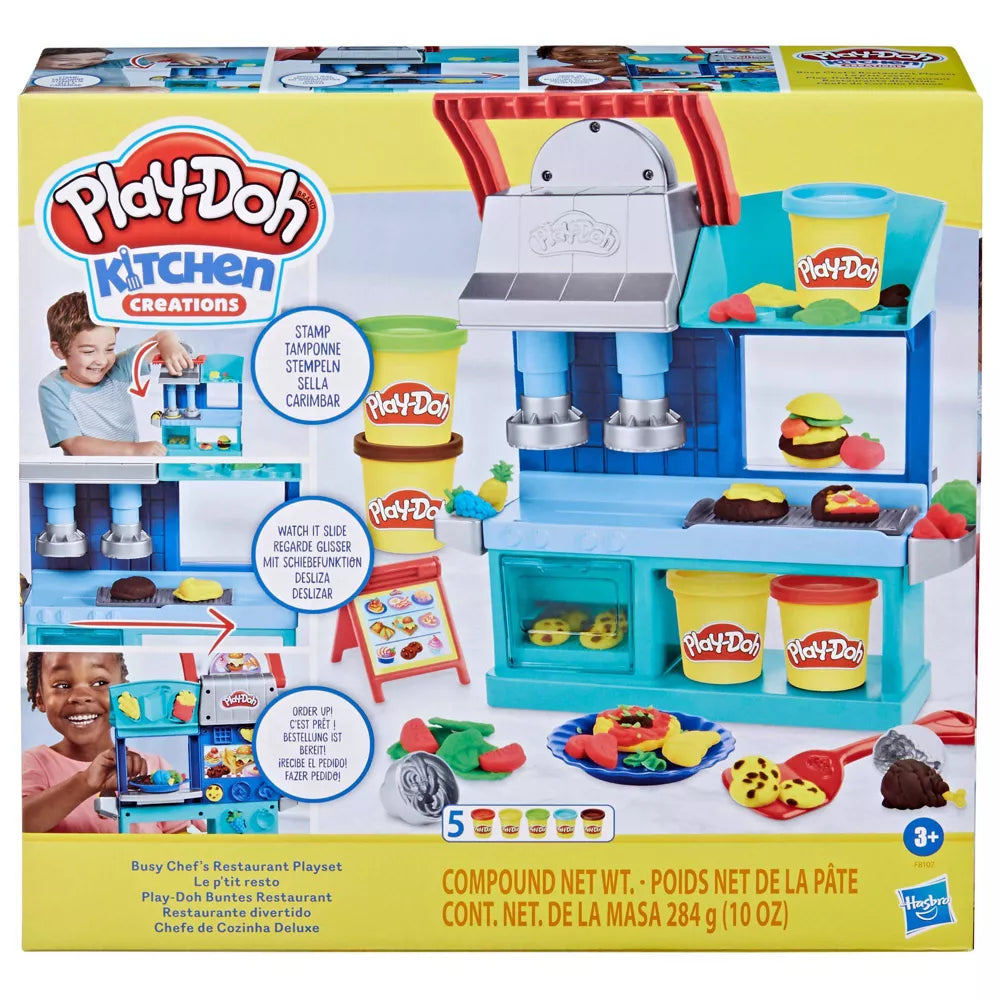 Play-doh BUSY CHEFS DELUXE RESTAURANT PLAYSET