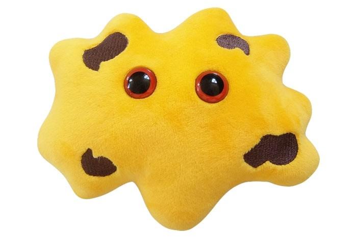 Giant Microbe Gallstone