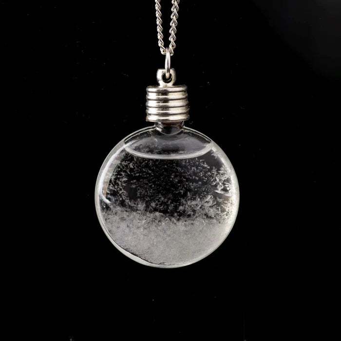 Heebie Jeebies Fitzroy's Storm Glass Necklace