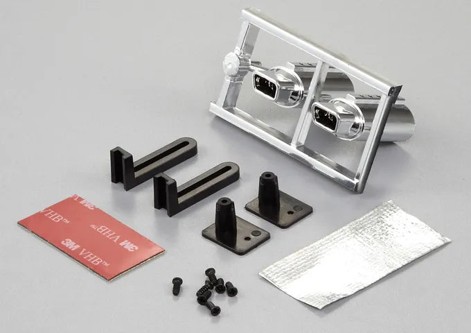 KILLERBODY EXHAUST PIPE CAN BE INSTALLED WITH LED