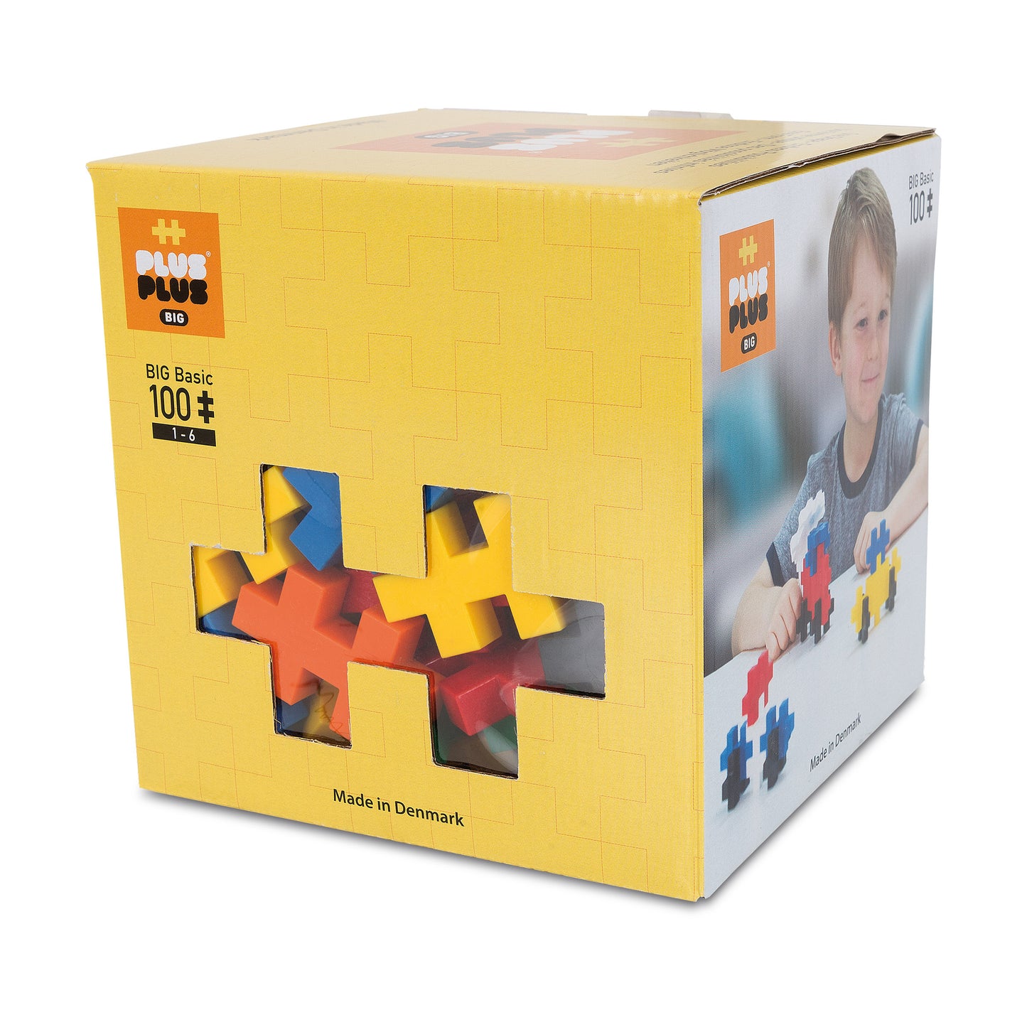 PLUS-PLUS - BIG BASIC MIX - 100 PCS