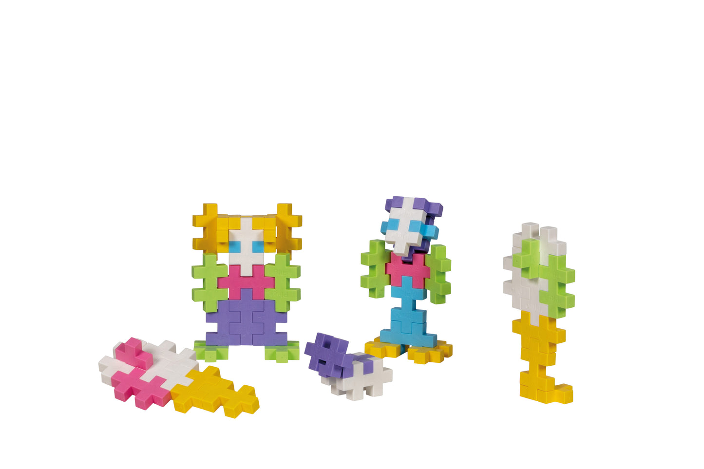 PLUS-PLUS - BIG PASTEL UNICORN - 50 PCS