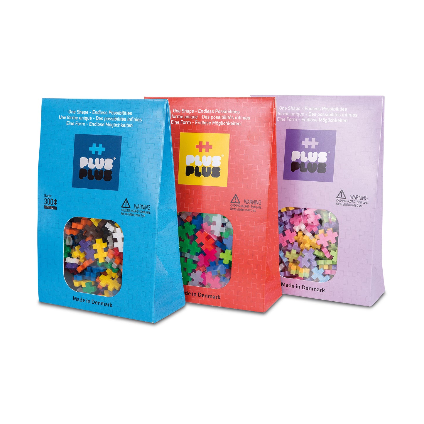 PLUS-PLUS - NEON - 300 PCS