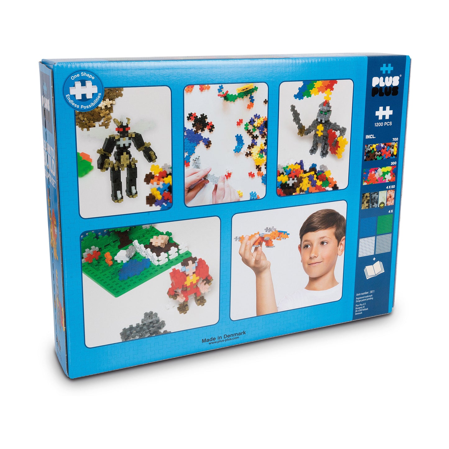 PLUS-PLUS - BASIC - LEARN TO BUILD SUPER SET