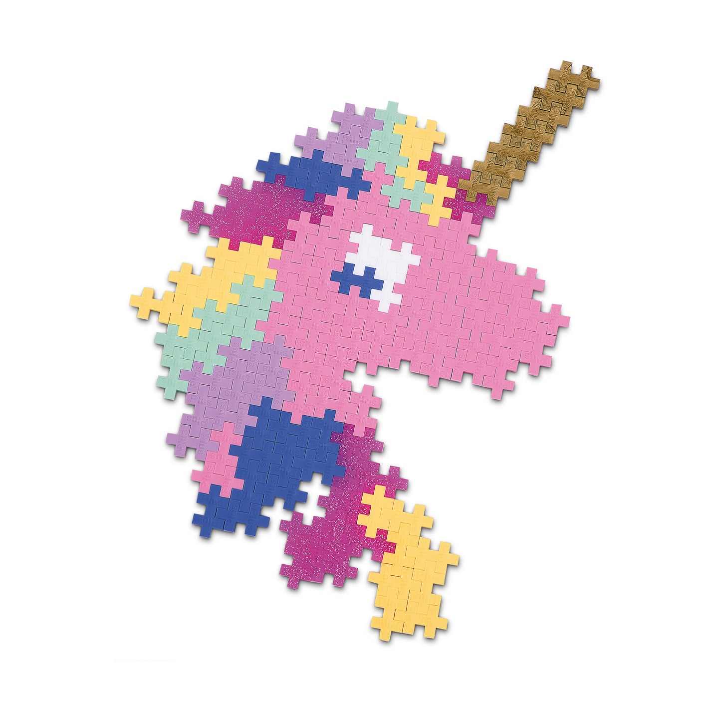 PLUS-PLUS - LEARN TO BUILD - UNICORNS