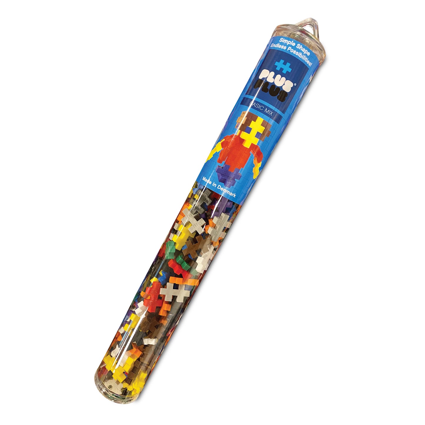 PLUS-PLUS - BASIC - 100 PCS TUBE