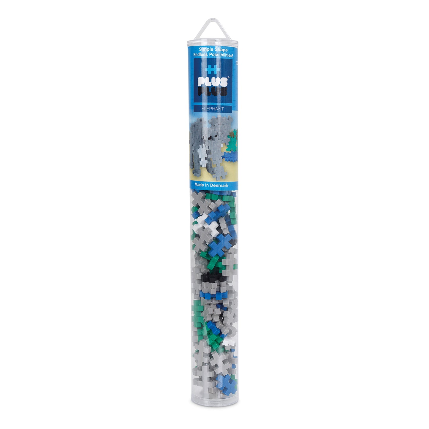 PLUS-PLUS - ELEPHANT - 100 PCS TUBE