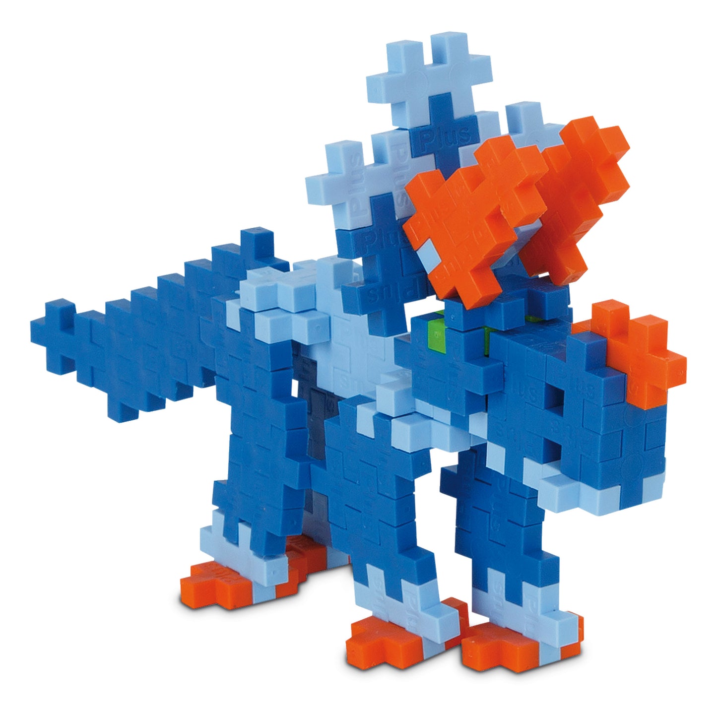 PLUS-PLUS - TRICERATOPS - 100 PCS TUBE