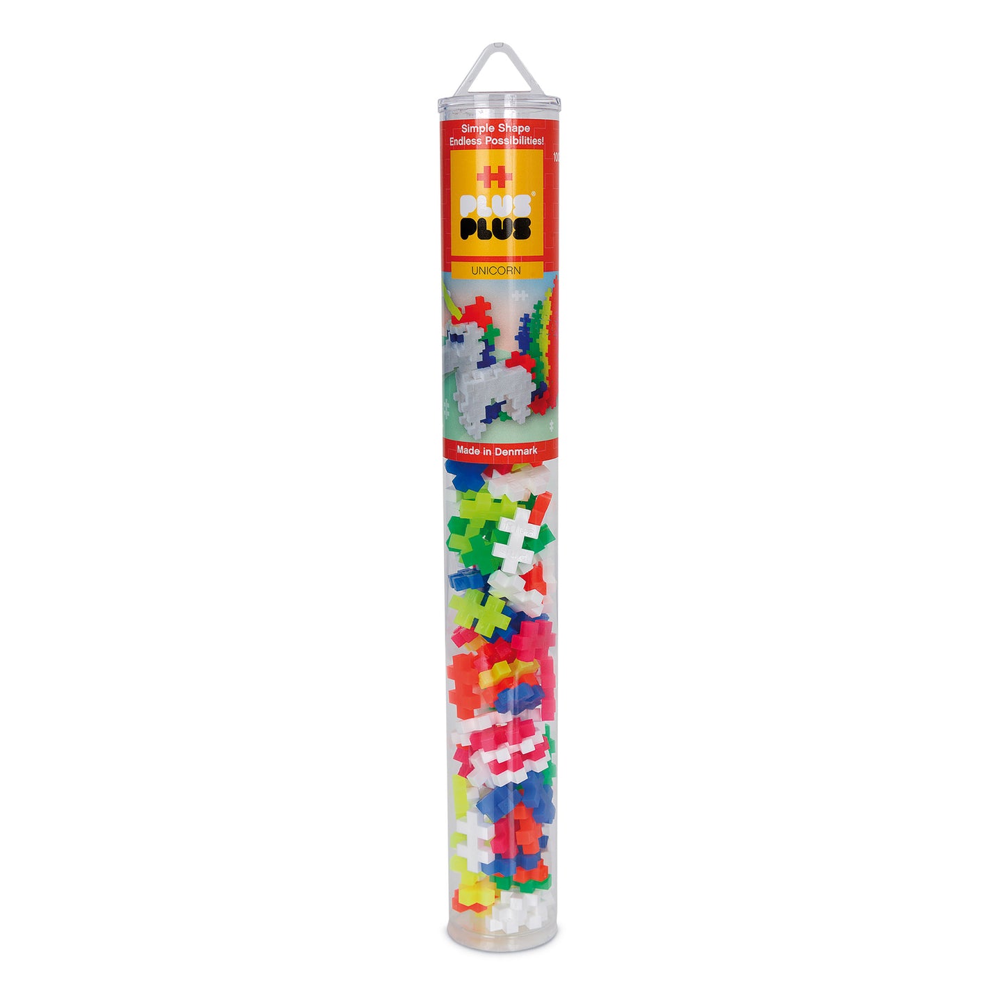 PLUS-PLUS - UNICORN - 100 PCS TUBE