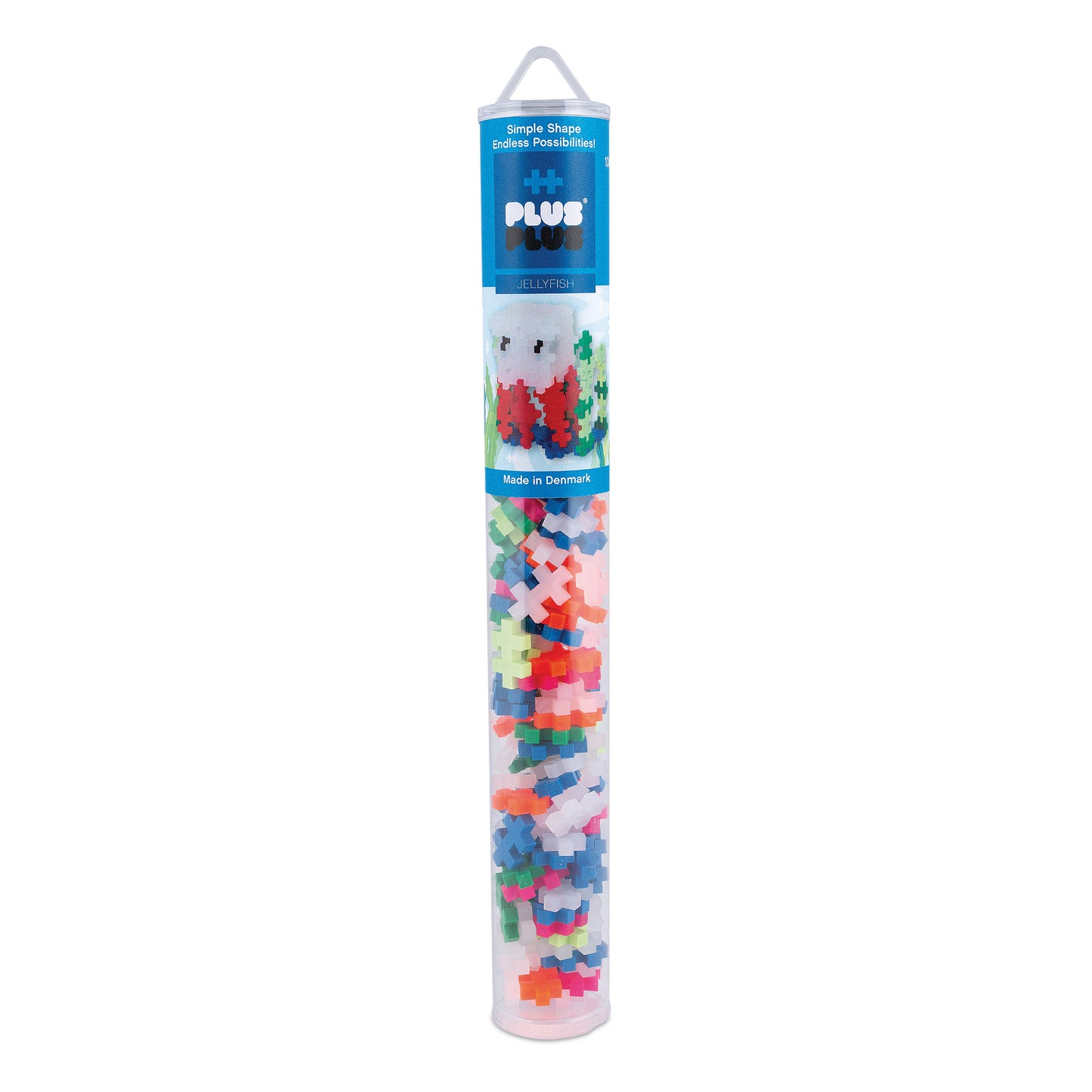 PLUS-PLUS - JELLYFISH - 100 PCS TUBE