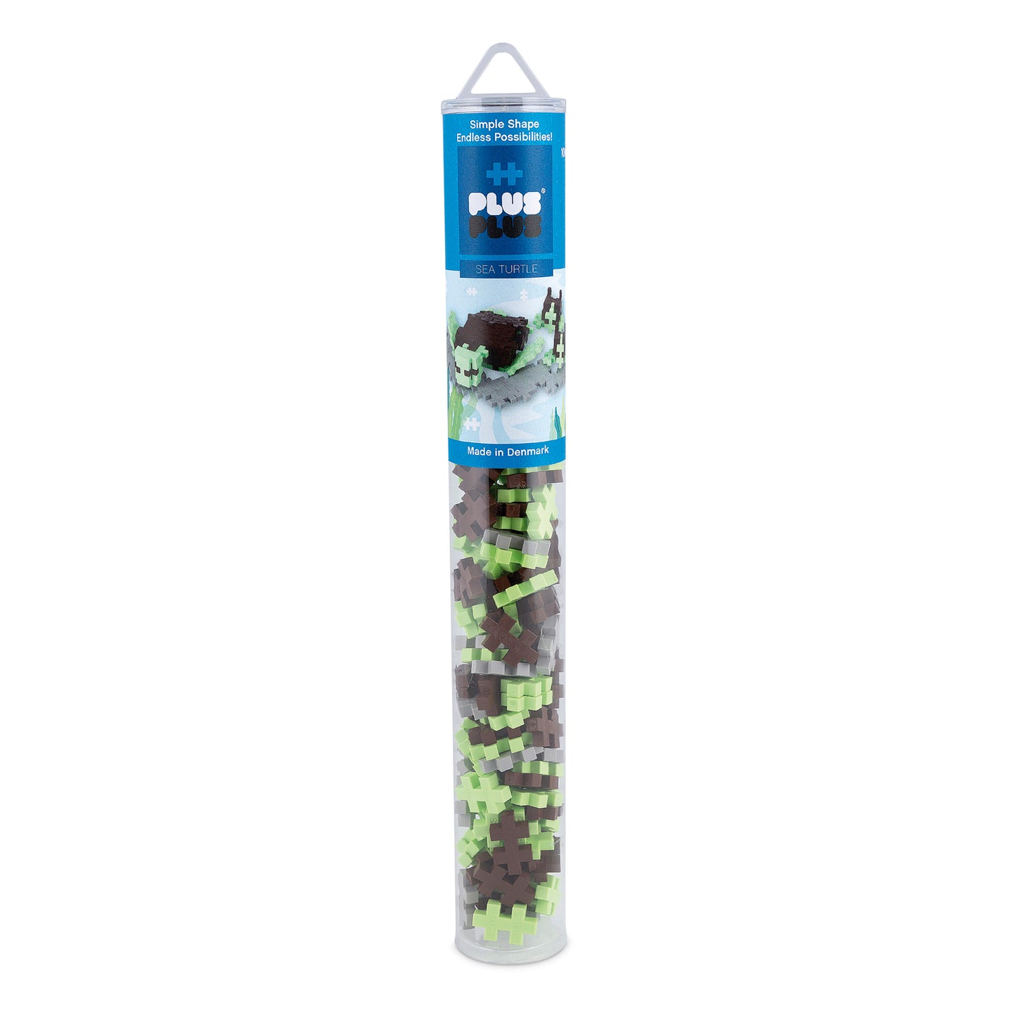 PLUS-PLUS - SEA TURTLE -100 PCS TUBE