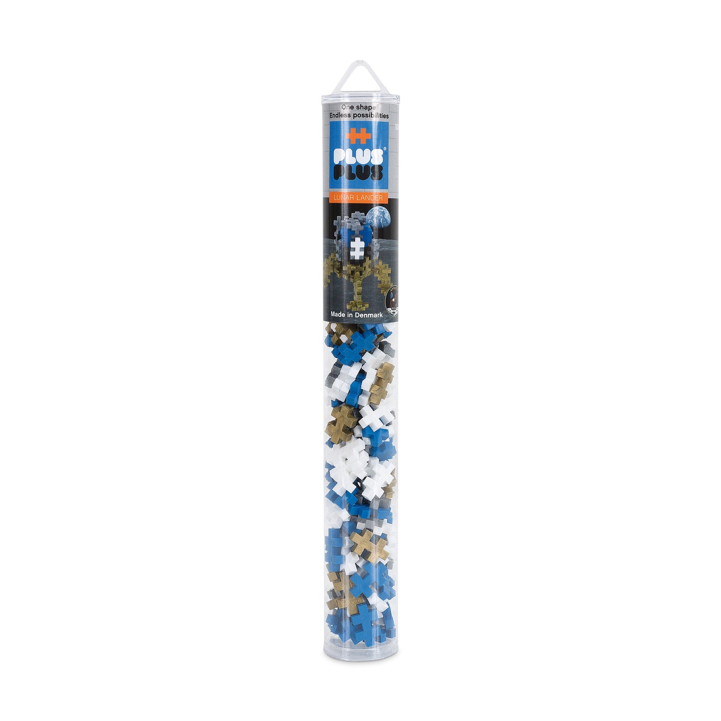 PLUS-PLUS - LUNAR LANDER - 100 PCS. TUBE