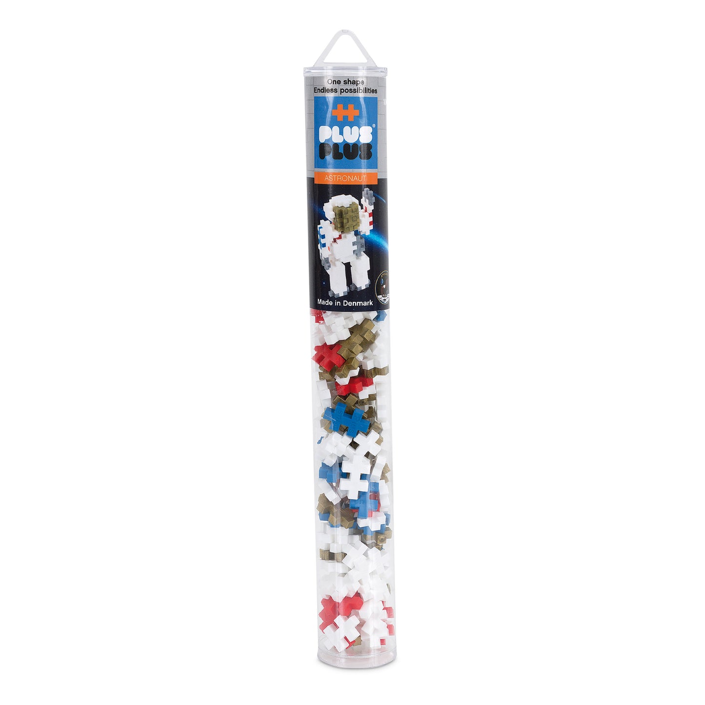 PLUS-PLUS - ASTRONAUT - 100 PCS. TUBE