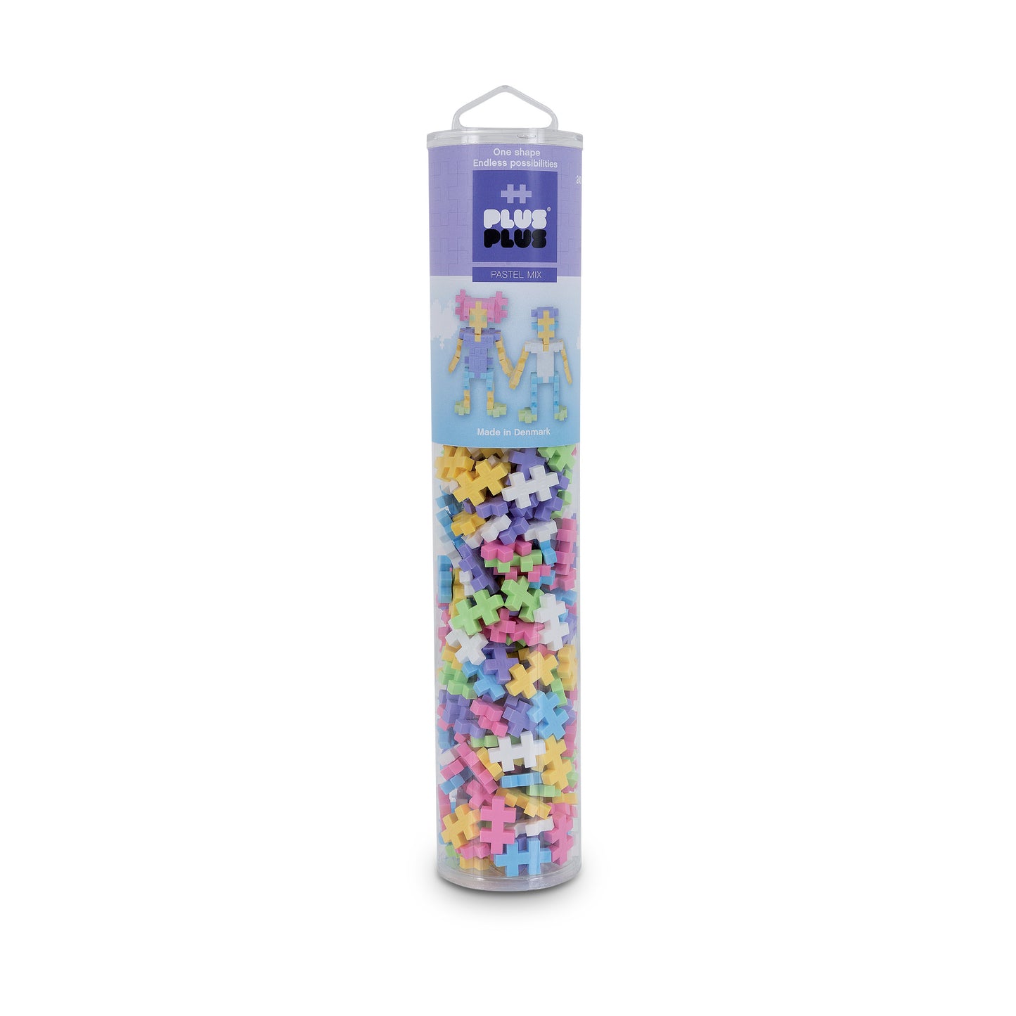 PLUS-PLUS - PASTEL MIX - 240 PCS TUBE
