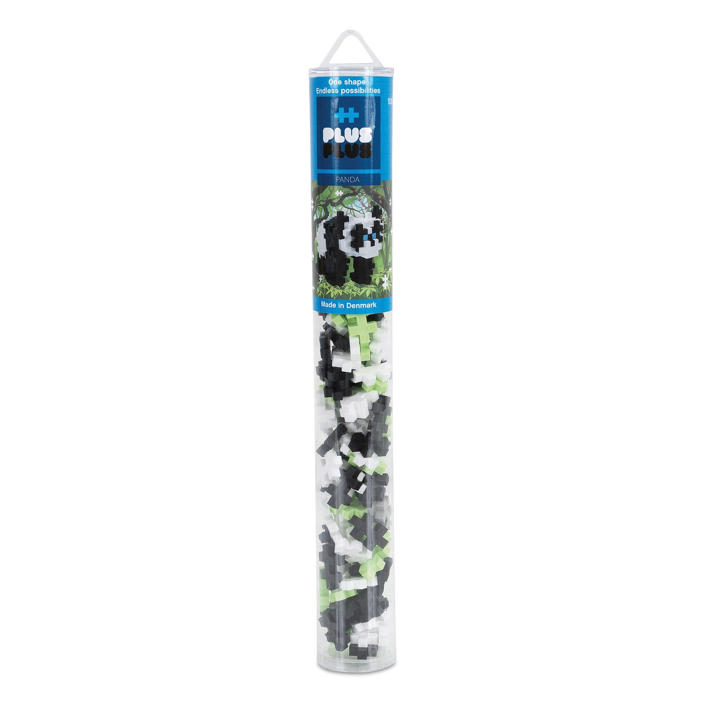PLUS-PLUS - PANDA - 100 PCS TUBE