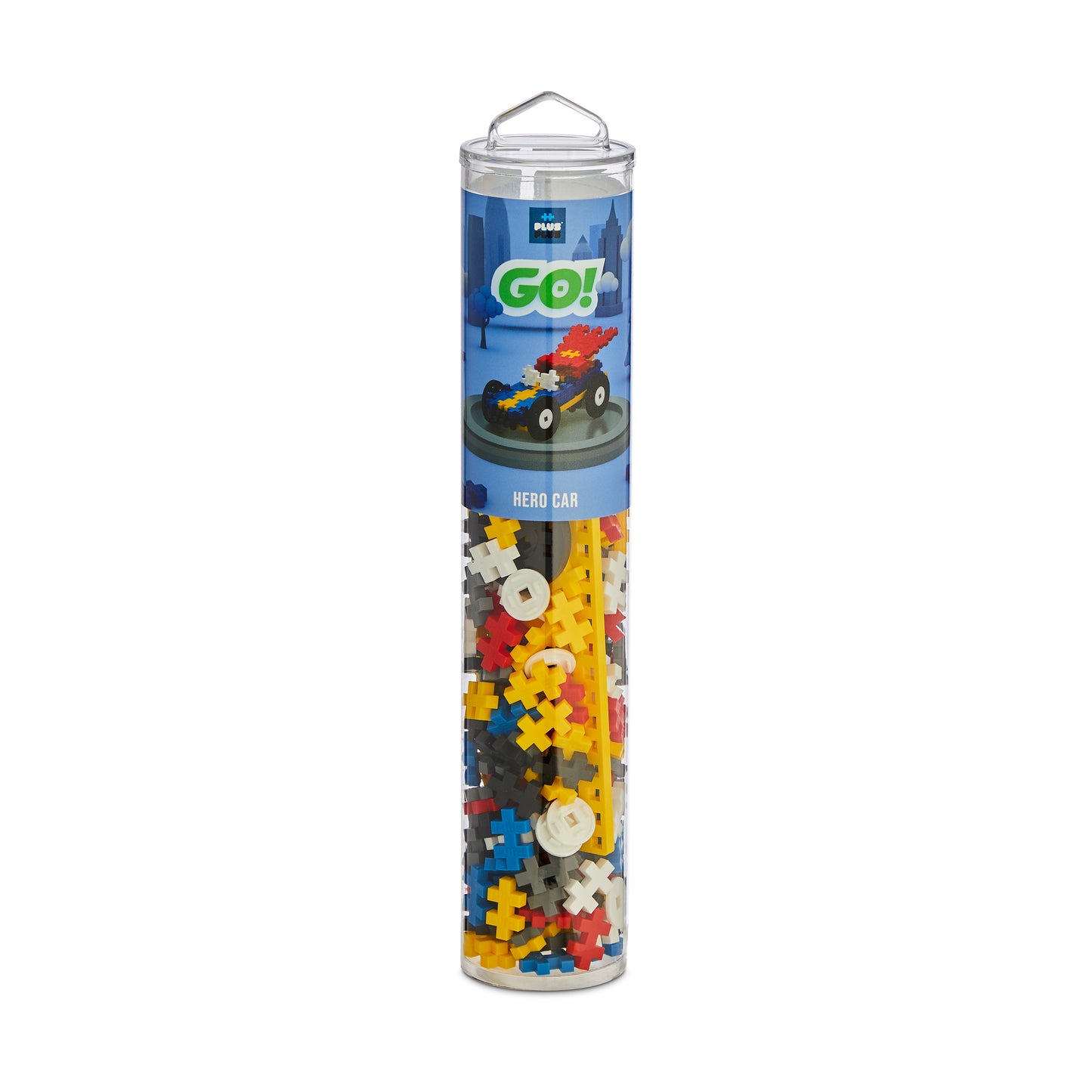 PLUS-PLUS - COLOR CARS - HERO - 200 PCS TUBE