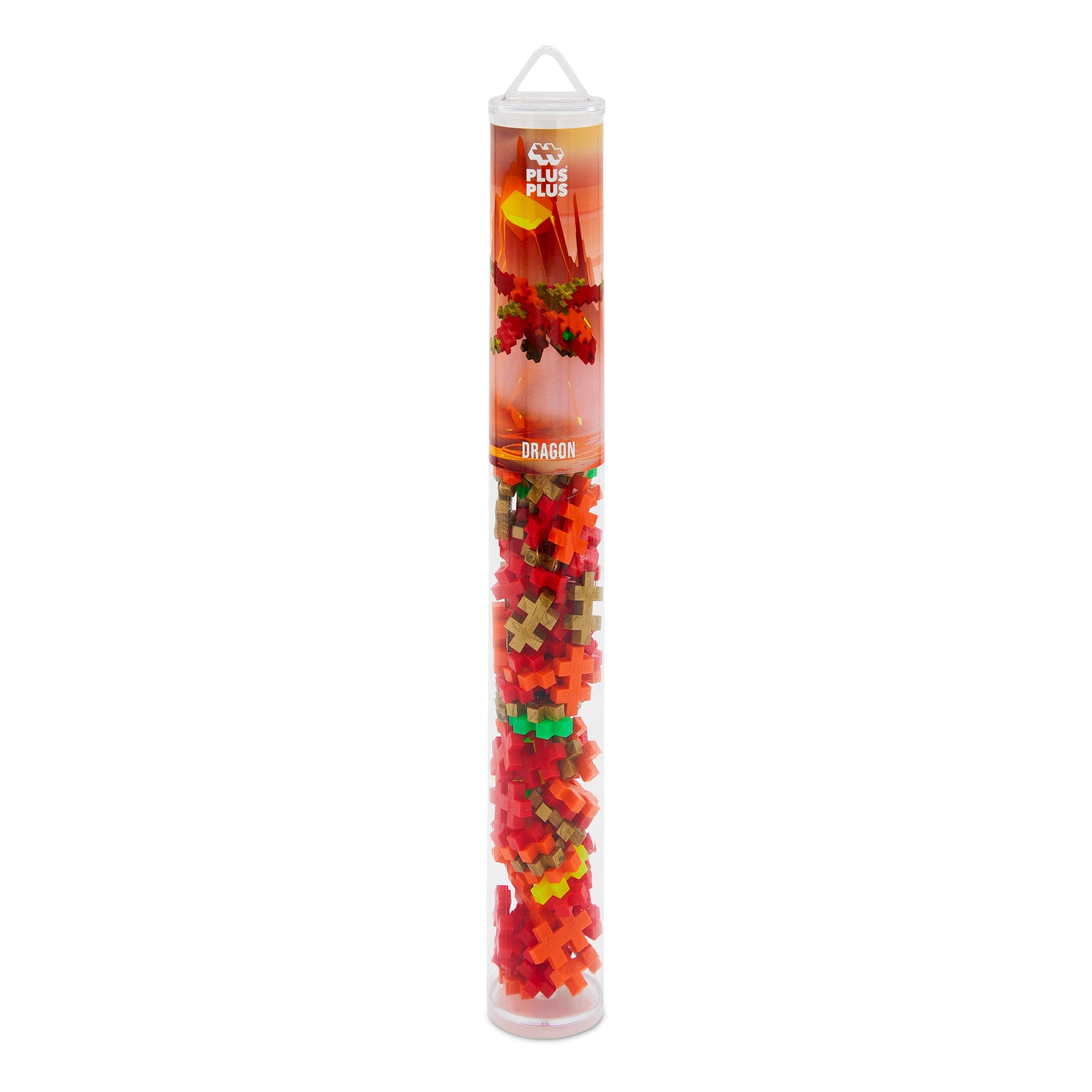 PLUS-PLUS - DRAGON - 100 PCS TUBE