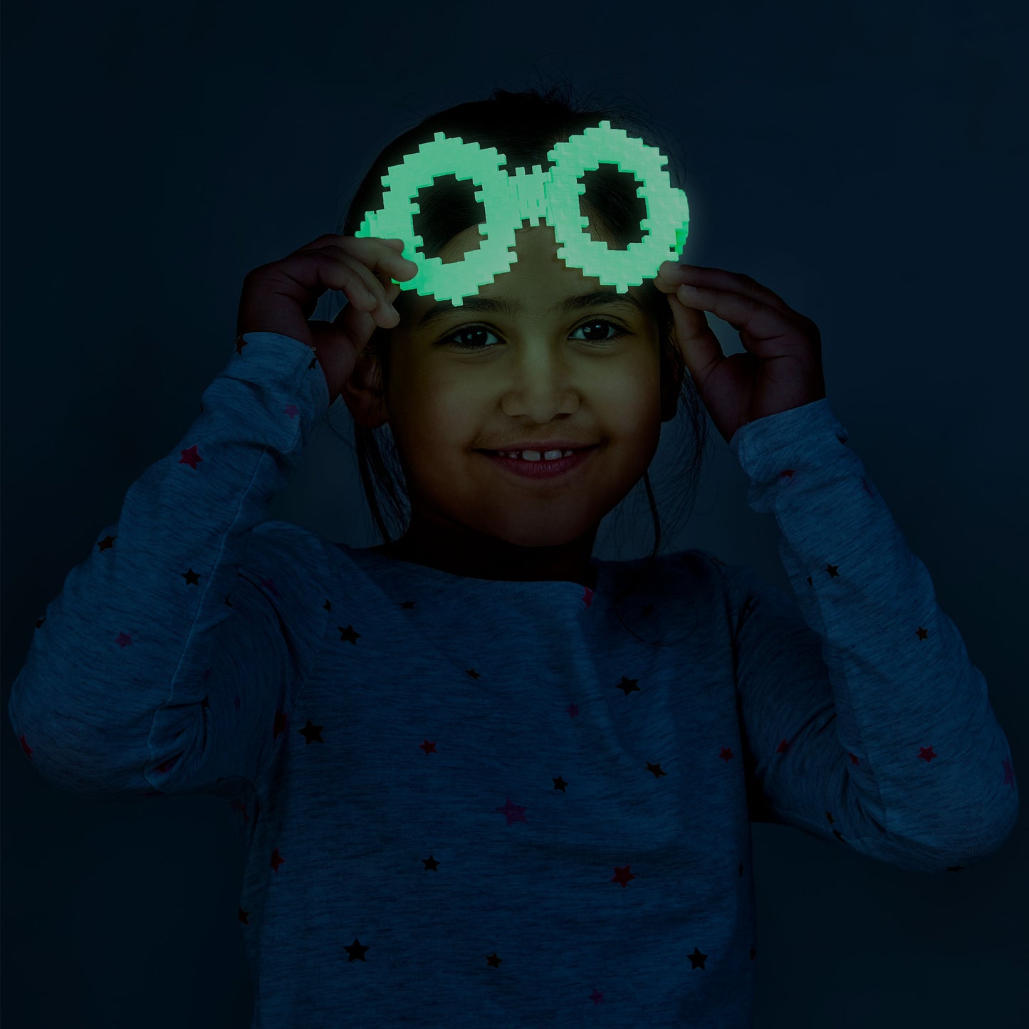 PLUS-PLUS - GLOW IN THE DARK MIX - 100 PCS TUBE