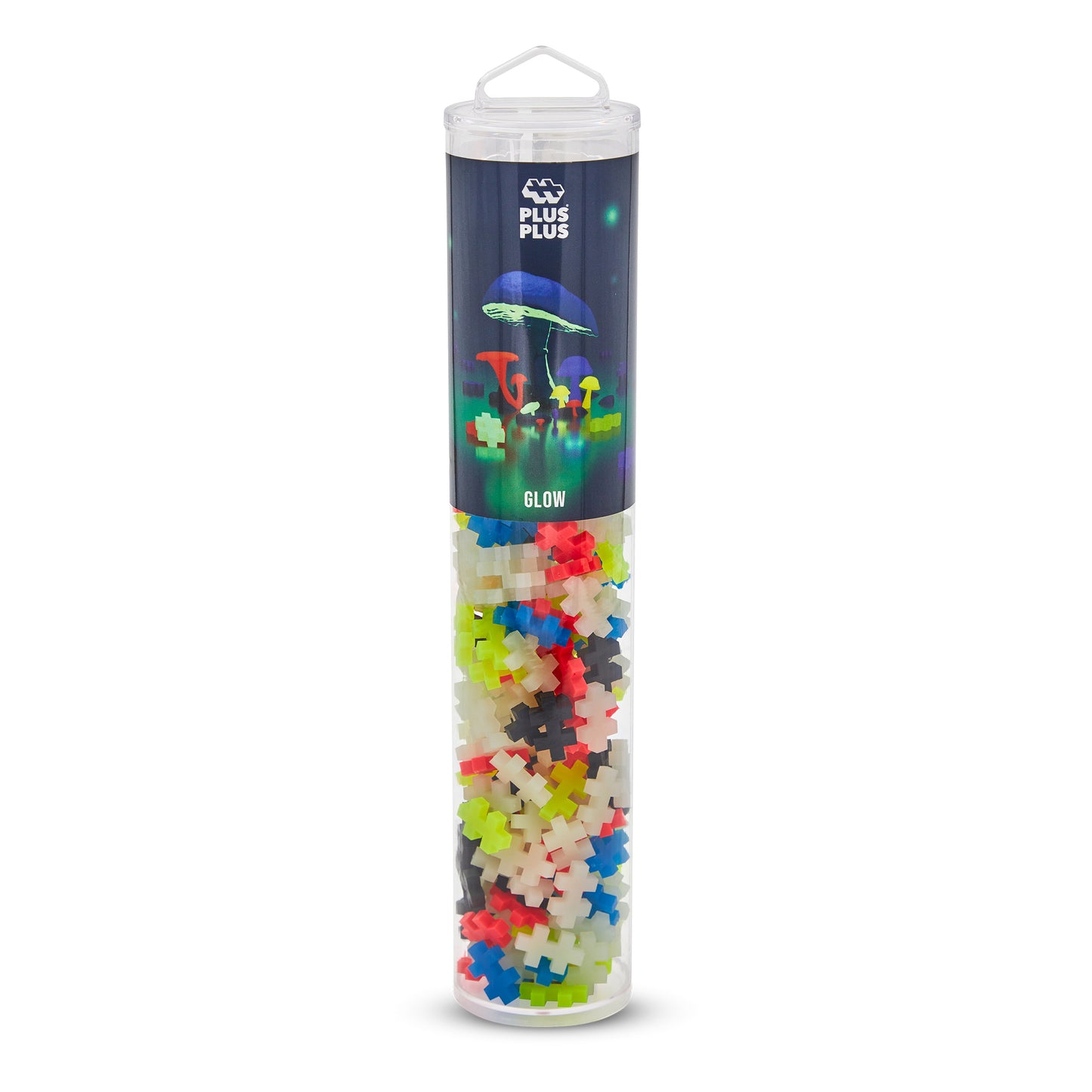 PLUS-PLUS - GLOW IN THE DARK MIX - 240PCS