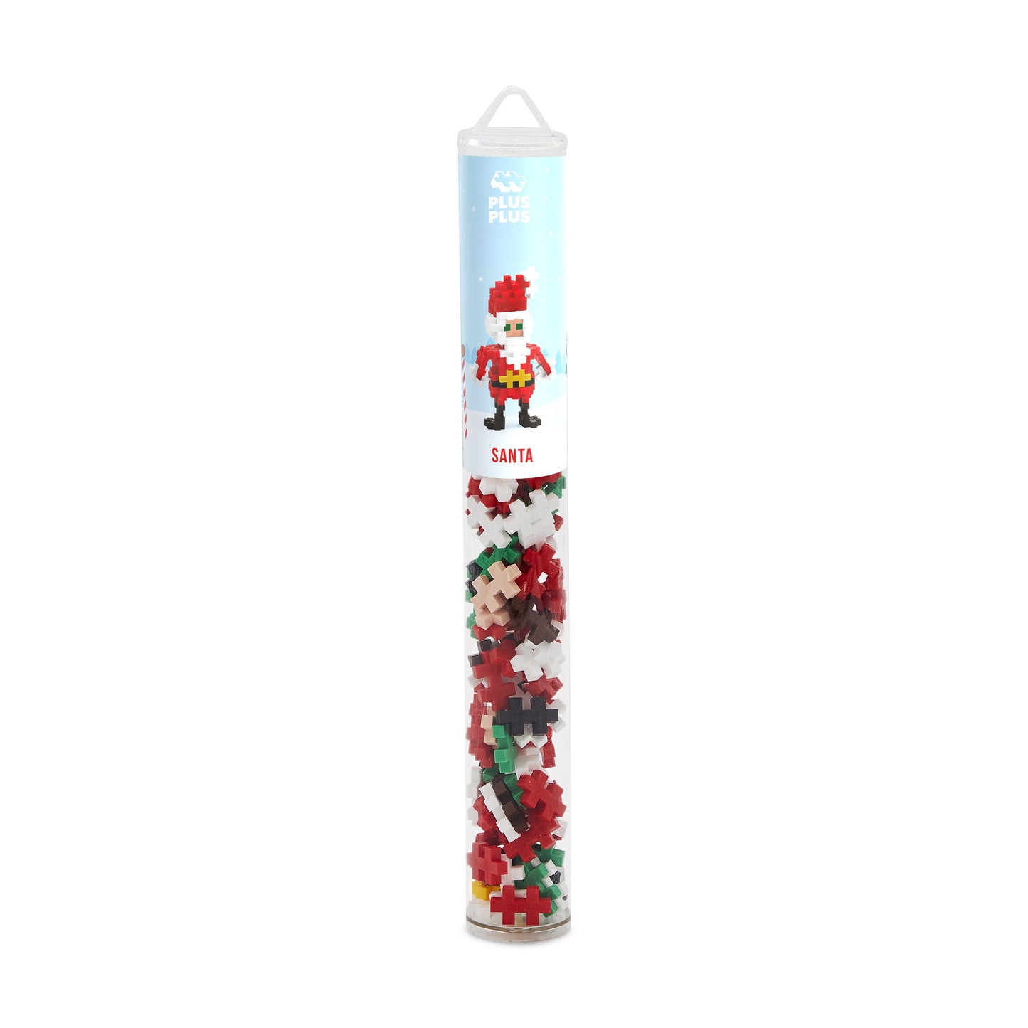 PLUS-PLUS - SANTA - 100PCS TUBE