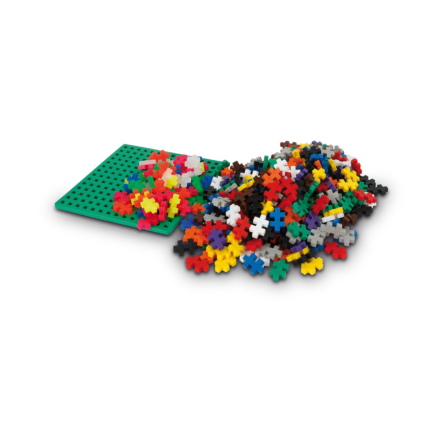 PLUS-PLUS - SUITCASE BASIC METAL - 600 PCS
