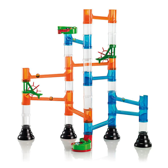 Quercetti Migoga Transparent Clear Marble Run