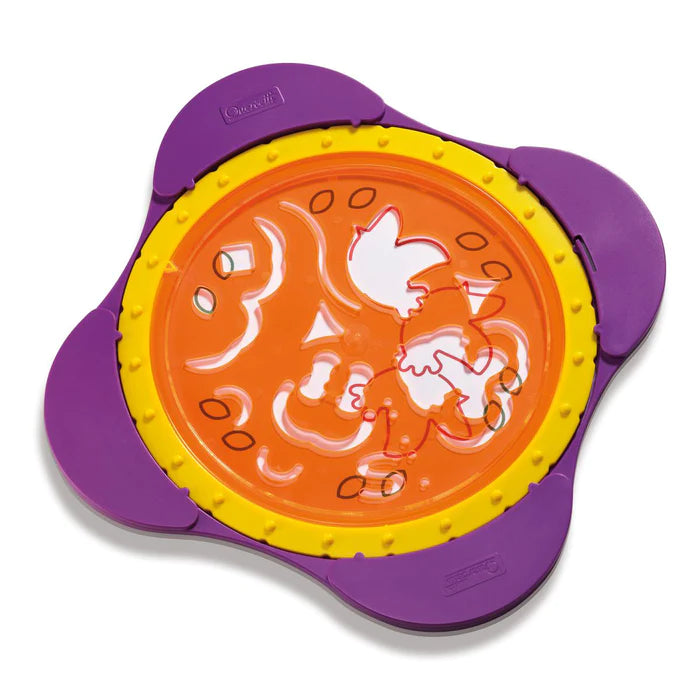 Quercetti Spirogiro Mandala Spiral Art