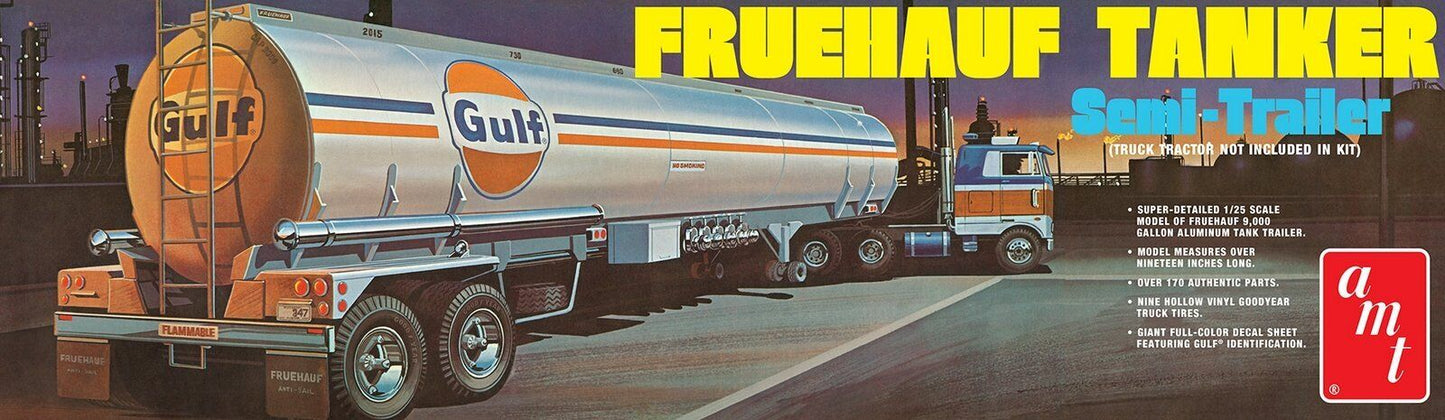 AMT 1:25 Fruehauf Tanker Gulf