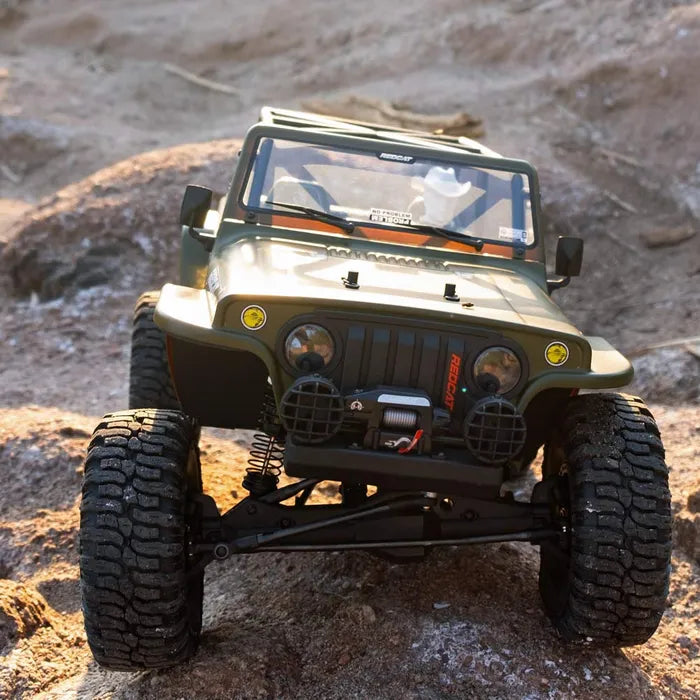 REDCAT 1:8 EP TC8 MARKSMAN RC CRAWLER