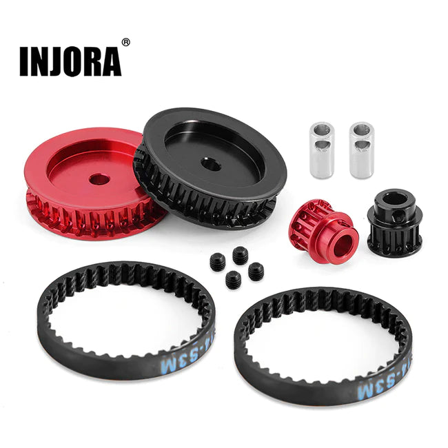 Pneus INJORA 1.9 Beadlock Décalage -8.9mm pour RC Crawler Axial SCX10 Pneus INJORA 1.9 Beadlock Décalage -8.9mm pour RC Crawler Axial SCX10