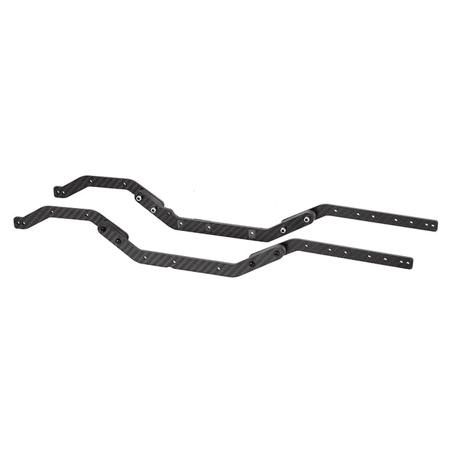 INJORA 1 Pair Carbon Fiber Girders, Chassis Frame Rails for Axial SCX24