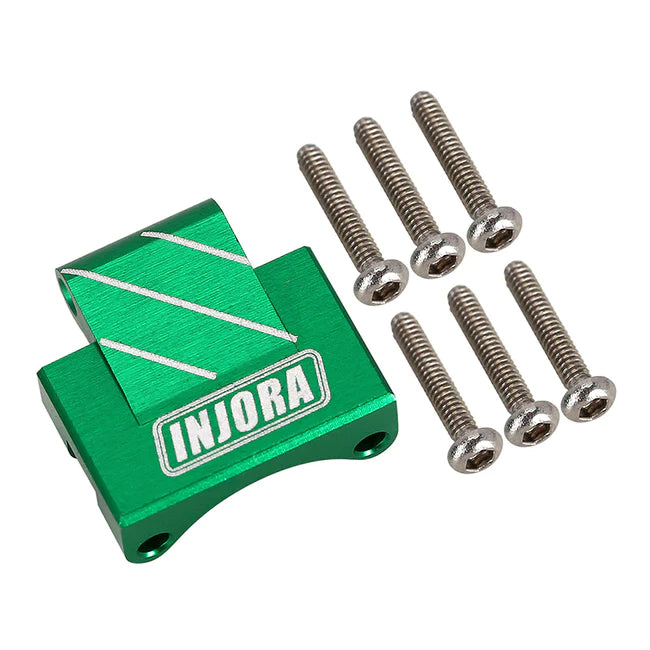 INJORA Rear Axle Truss Upper Link Mount CNC Aluminum Upgrade For Axial SCX24