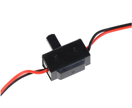 30cm switch connector wire cable JST red