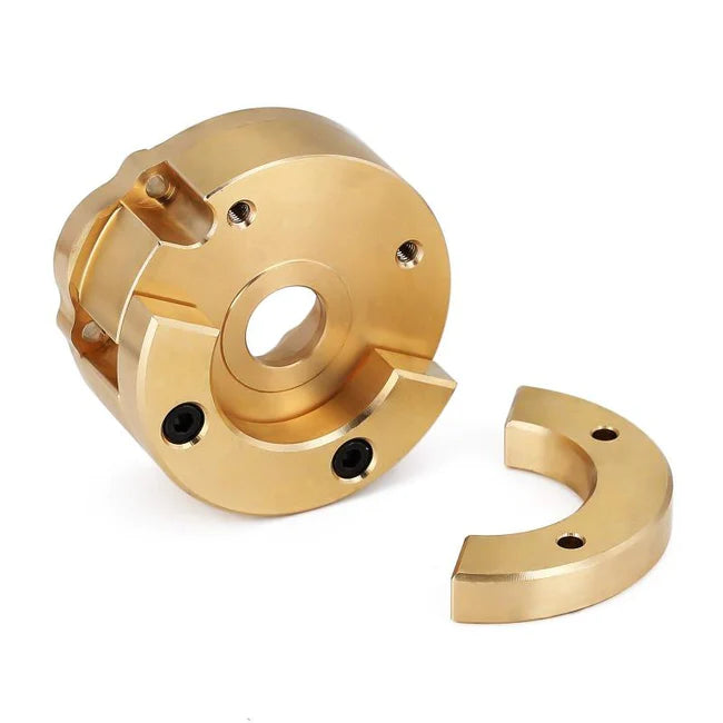 INJORA 90-127g/pcs Brass Outer Portal Drive Housing #8251 for TRX-4 TRX-6