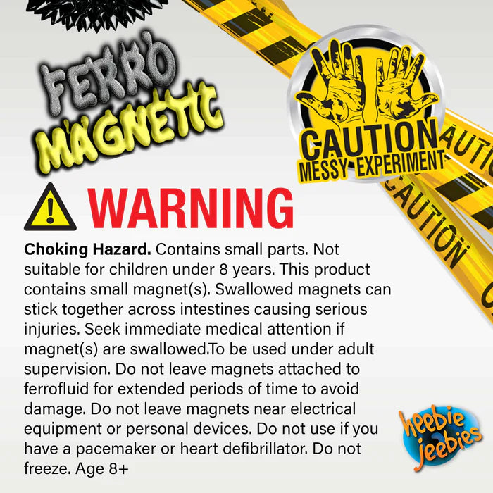 Test Tube Ferromagnetic Fluid DIY Ferro Fluid