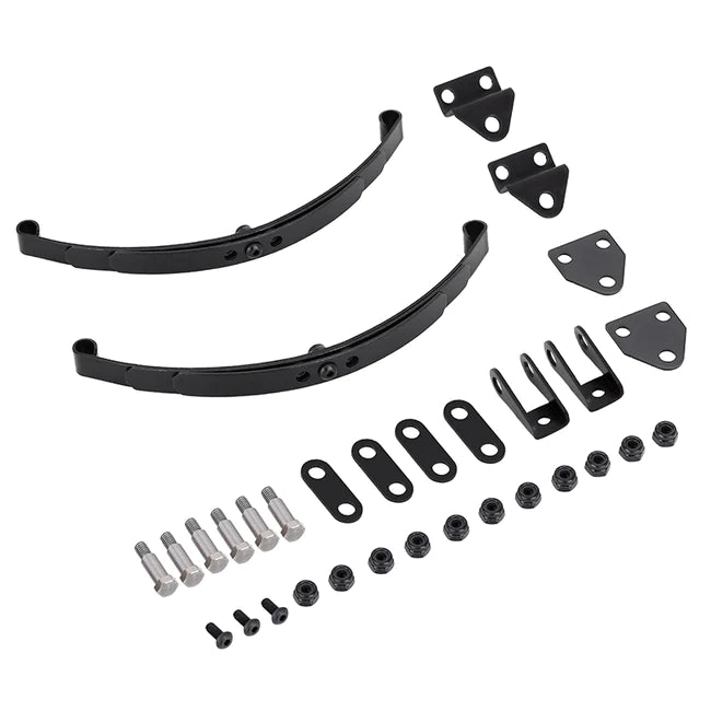 INJORA Steel Leaf Springs for 1/14 Tamiya RC Tractor Truck