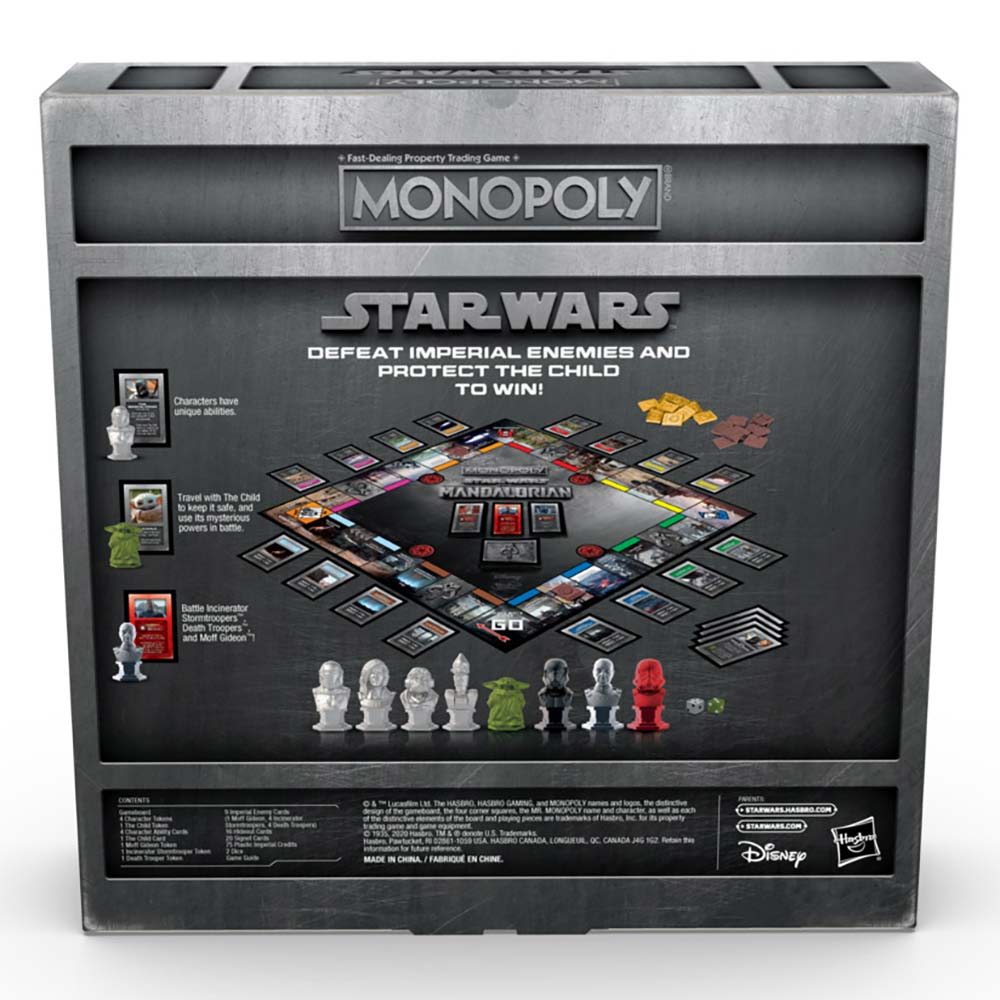 MONOPOLY MANDALORIAN