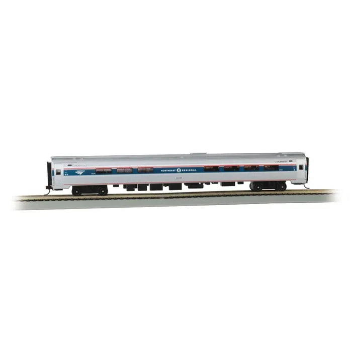 BACHMANN, AMFLEET I CAFÉ CAR NE REGIONALPHASE VI NO 43344, HO SCALE
