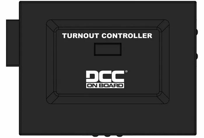 BACHMANN DCC CONTROL BOX W/TURNOUT DECODER, HO SCALE