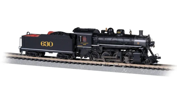 BACHMANN SOUTHERN #630 BALDWIN 2-8-0 CONSOLIDATION, N SCALE