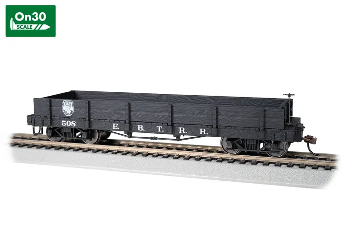 BACHMANN EAST BROAD TOP WOOD GONDOLA SPECTRUM