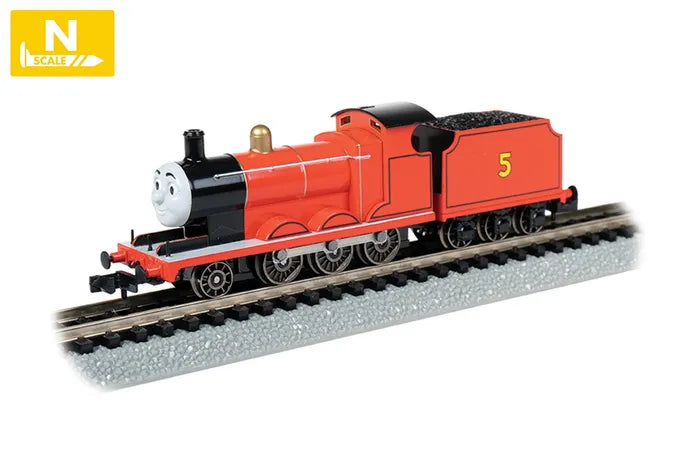 BACHMANN JAMES THE RED ENGINE #5. N SCALE. THOMAS & FRIENDS