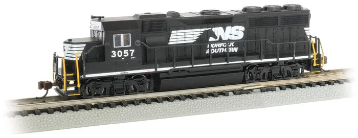 BACHMANN NORFOLK SOUTHERN #3057 GP40 DIESEL LOCO W/DCC/SOUND, N SCALE