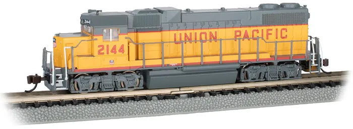 BACHMANN UNION PACIFIC #2144 GP-38-2 LOCO W/DCC/SND, NO DYN. BRAKES, N SCALE