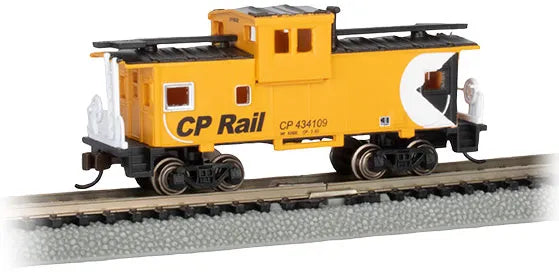 BACHMANN CP RAIL #434109 WIDE VISION CABOOSE, N SCALE