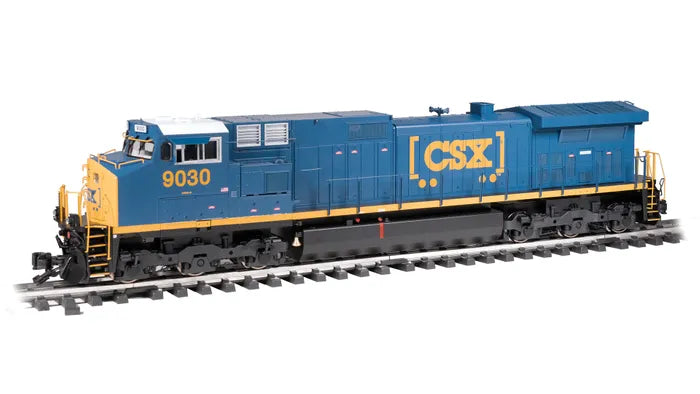 BACHMANN CSX #9030 GE DASH 9-44CW DIESELLOCO, G SCALE