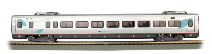BACHMANN ACELA EXPRESS BUSINESS CLASS CAR #3528, HO SCALE