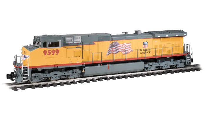 BACHMANN UNION PACIFIC #9599 GE DASH 9-44CW DIESEL LOCO, G SCALE